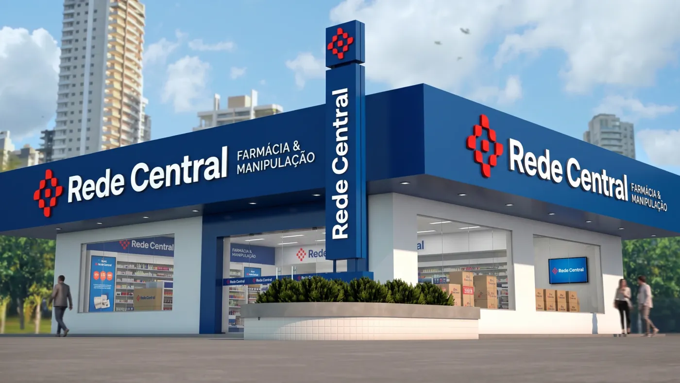 Rede Central — Farmácia & manipulação