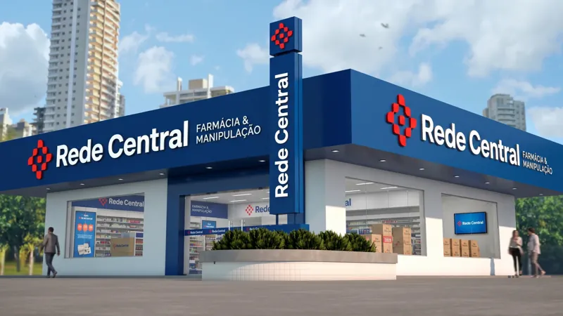 Rede Central — Farmácia & manipulação