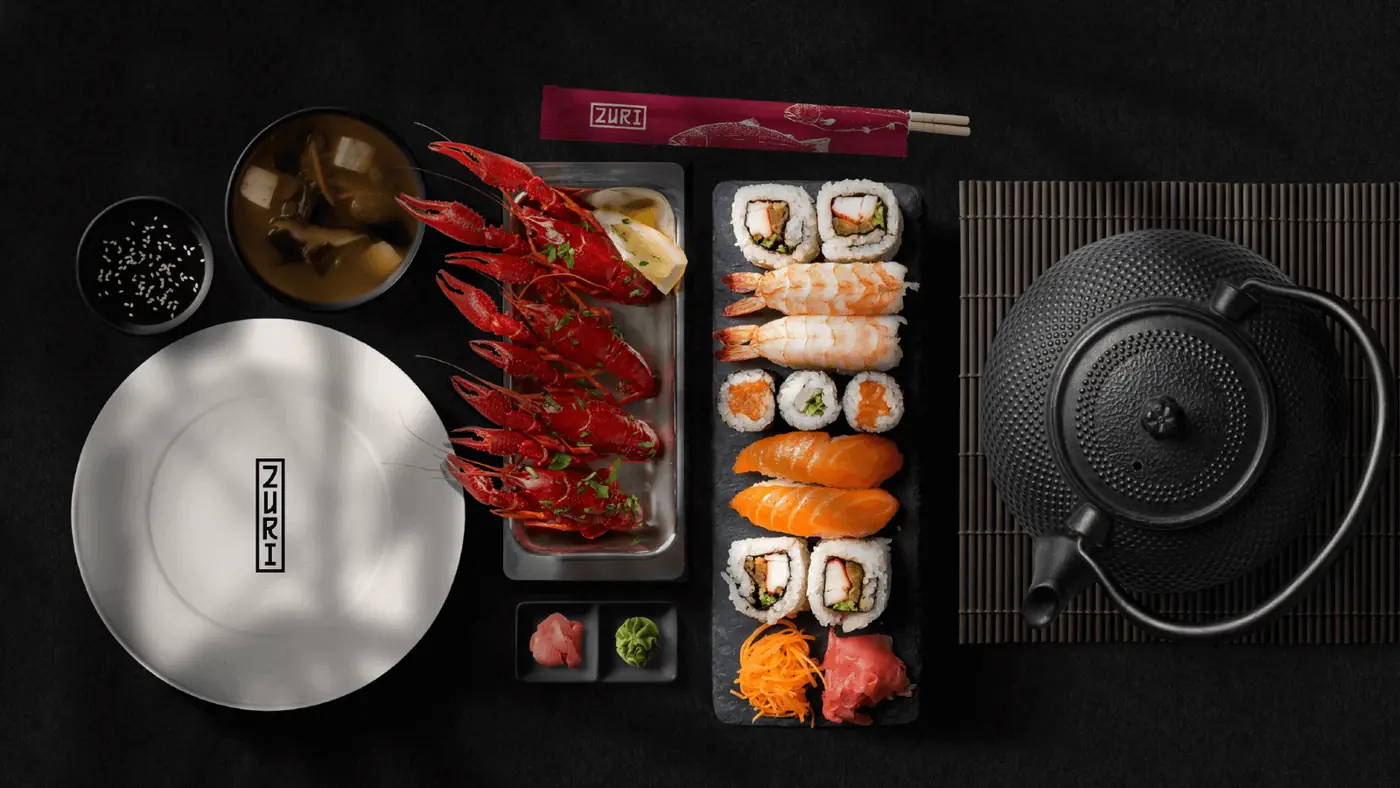 Zuri — Restaurante oriental · Kuwait
