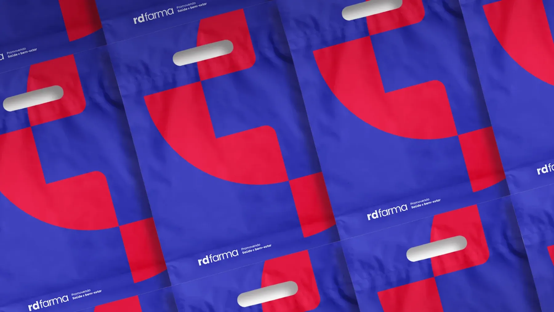 RD Farma — Rede de farmácias · Rebranding