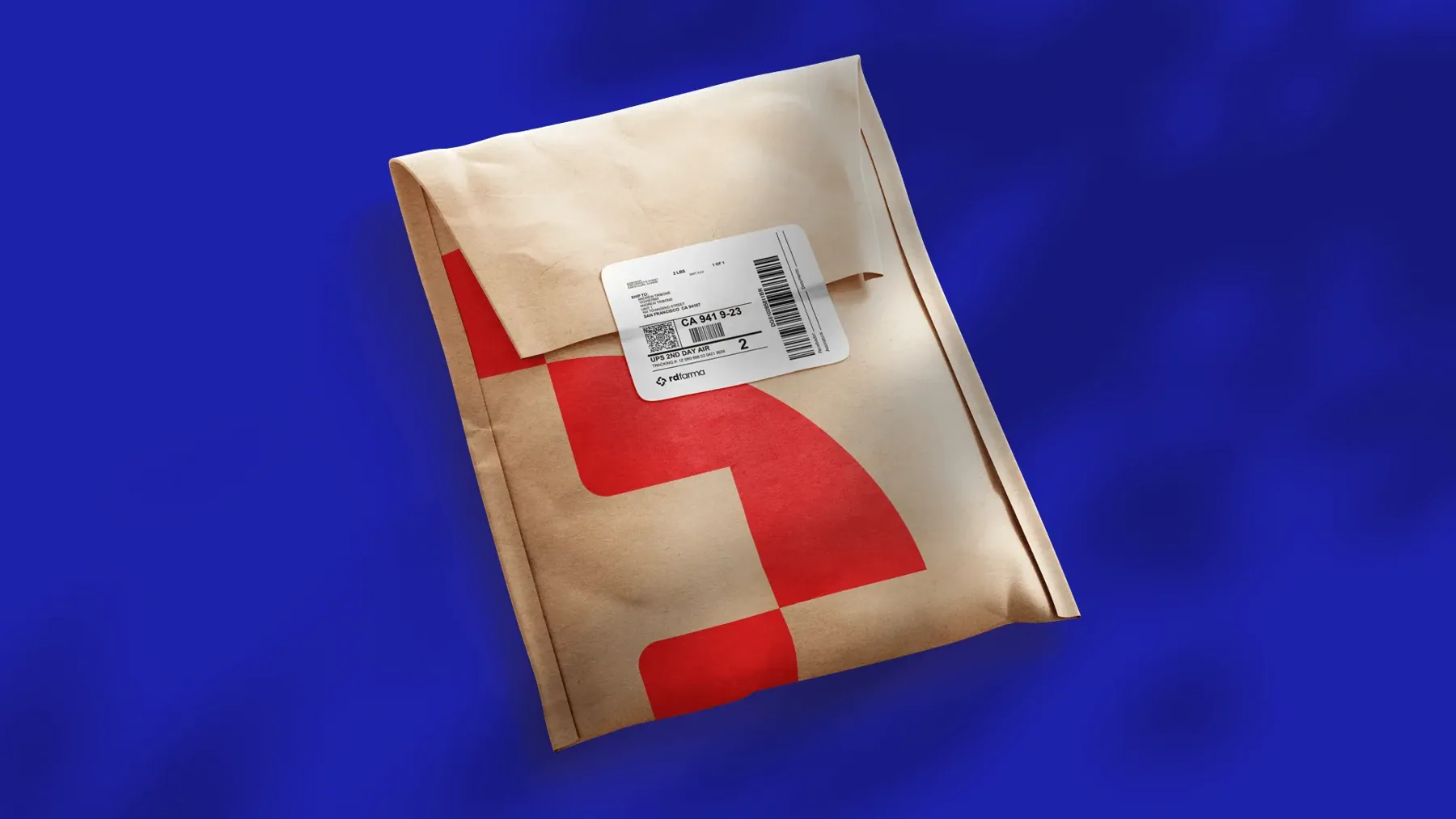RD Farma — Rede de farmácias · Rebranding