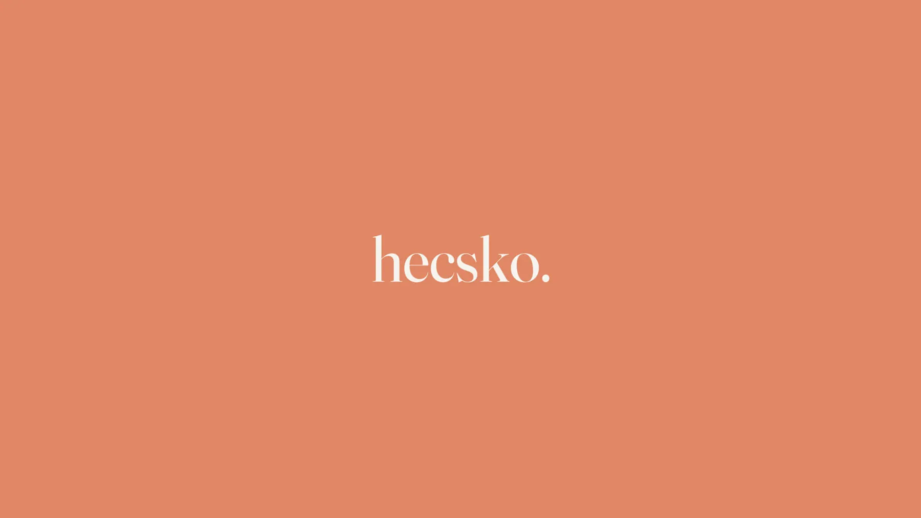 Hecsko — Jewelry