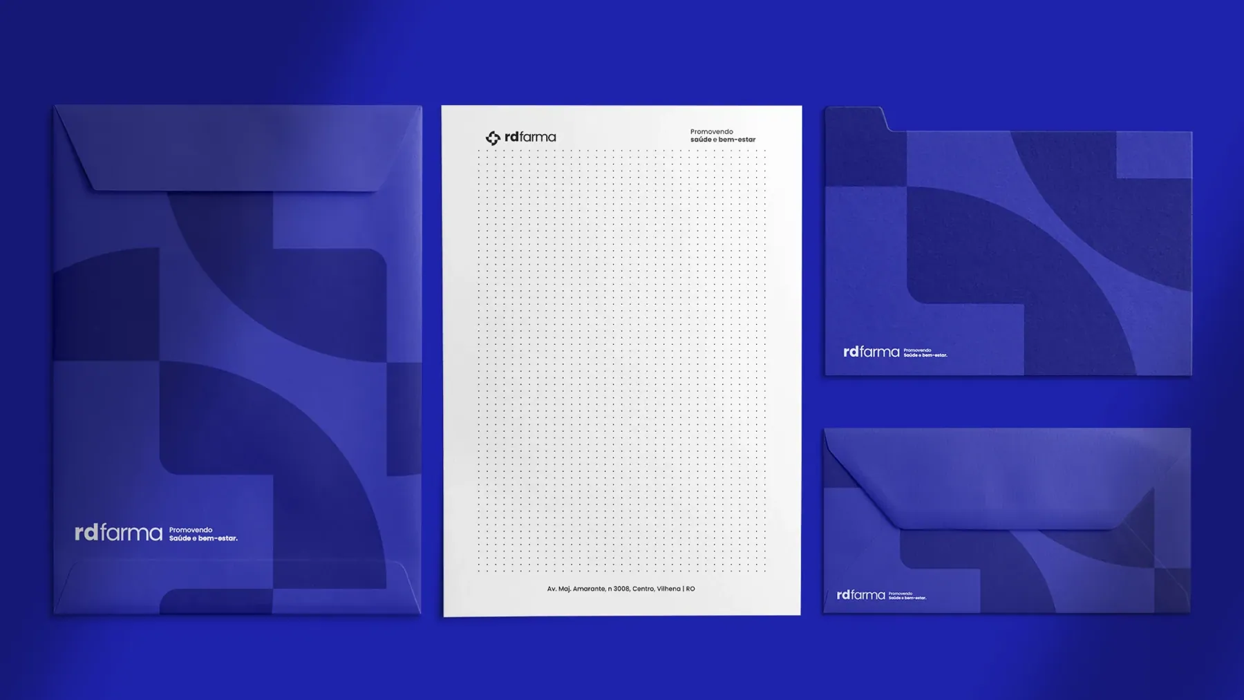 RD Farma — Pharmacy chain · Rebranding
