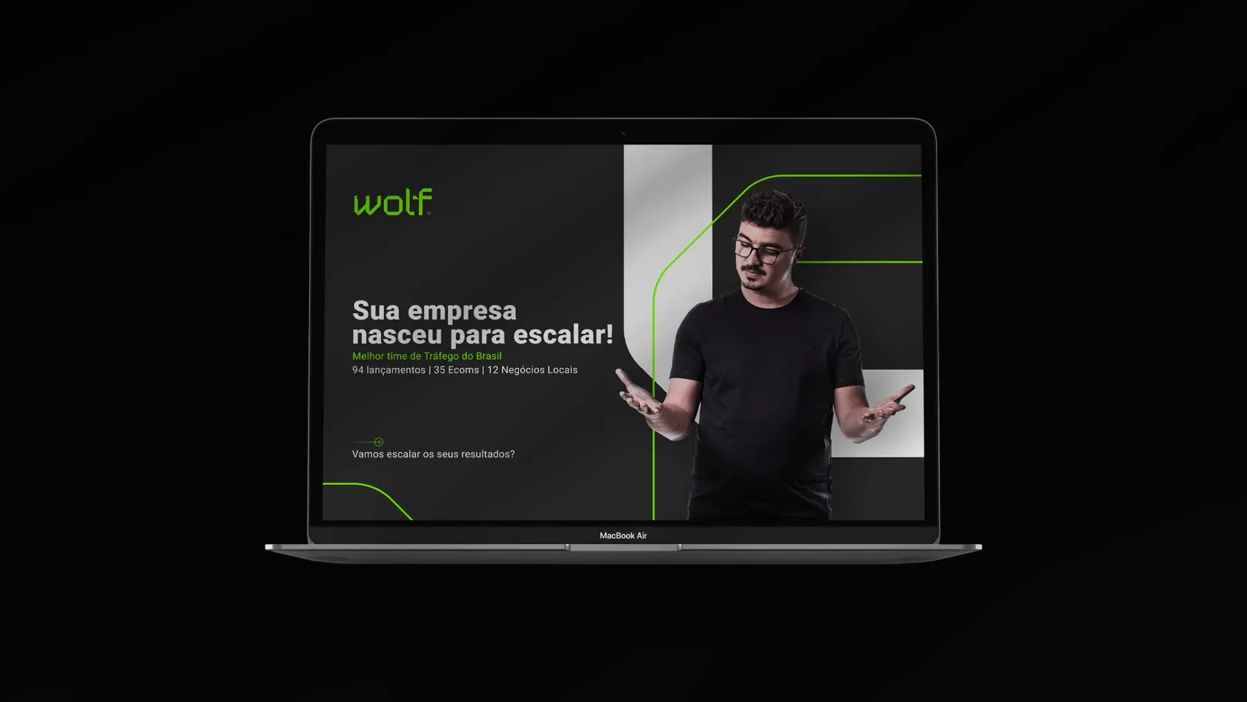 Wolf — Performance agency