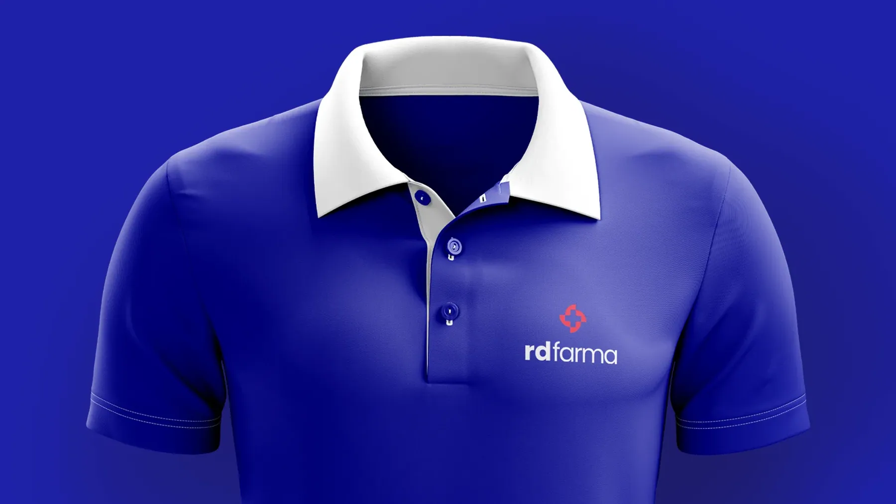 RD Farma — Pharmacy chain · Rebranding
