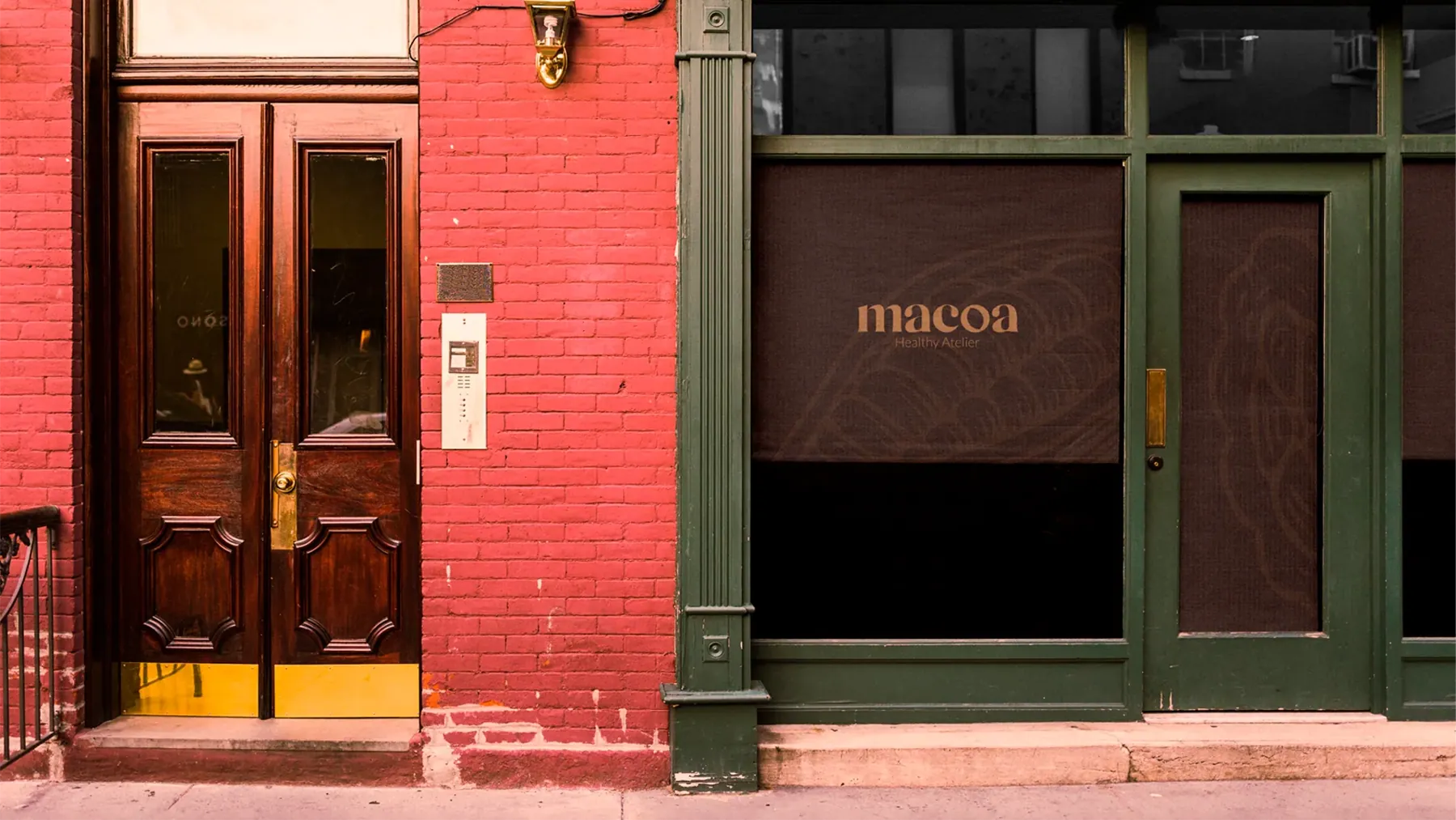 Macoa — Confeitaria saudável