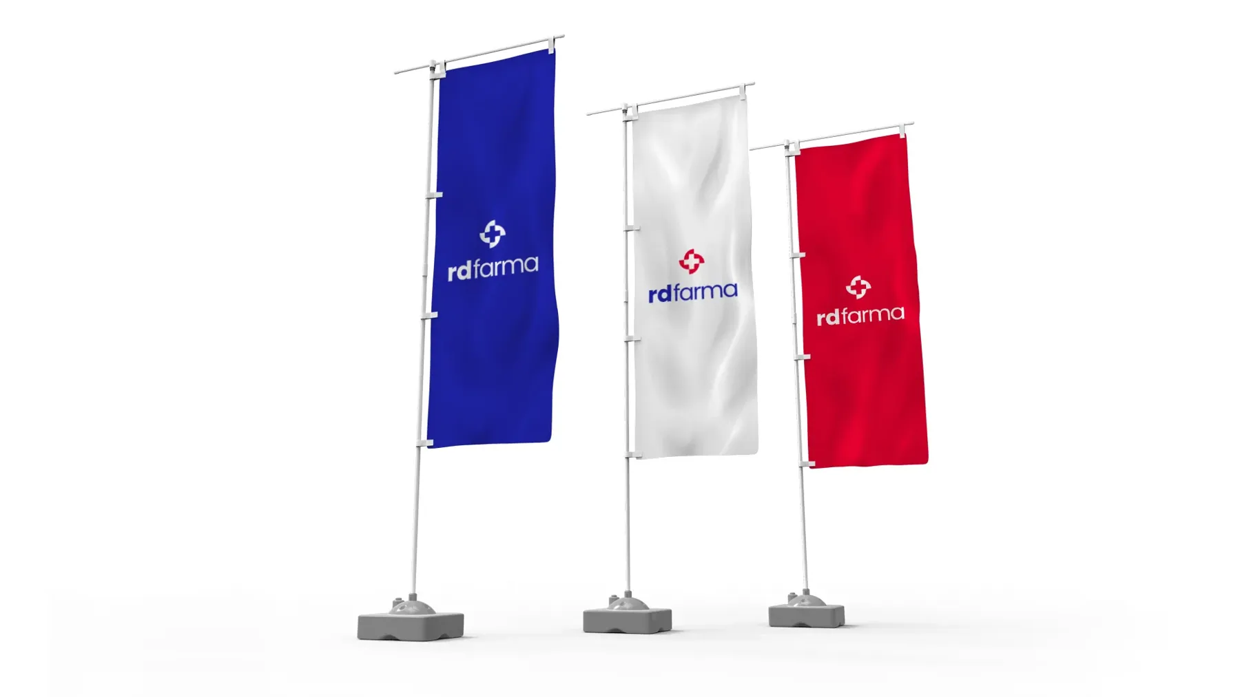 RD Farma — Rede de farmácias · Rebranding