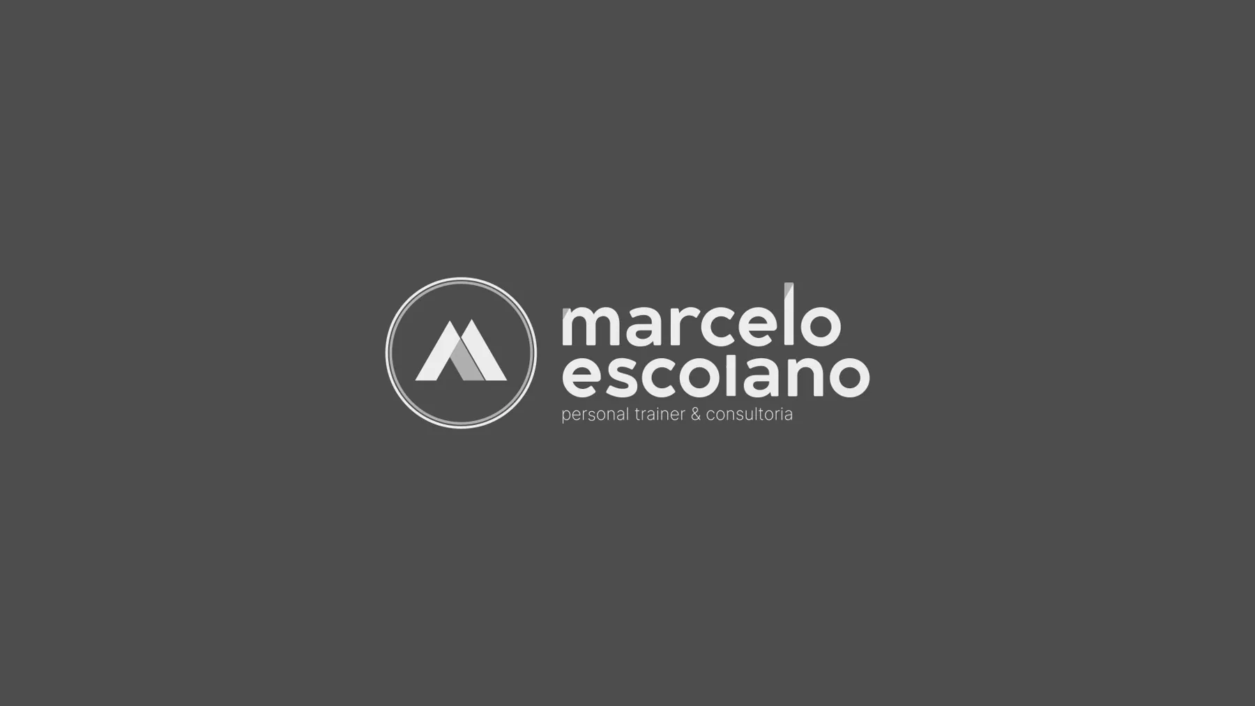 Marcelo Escolano — Entrenador personal