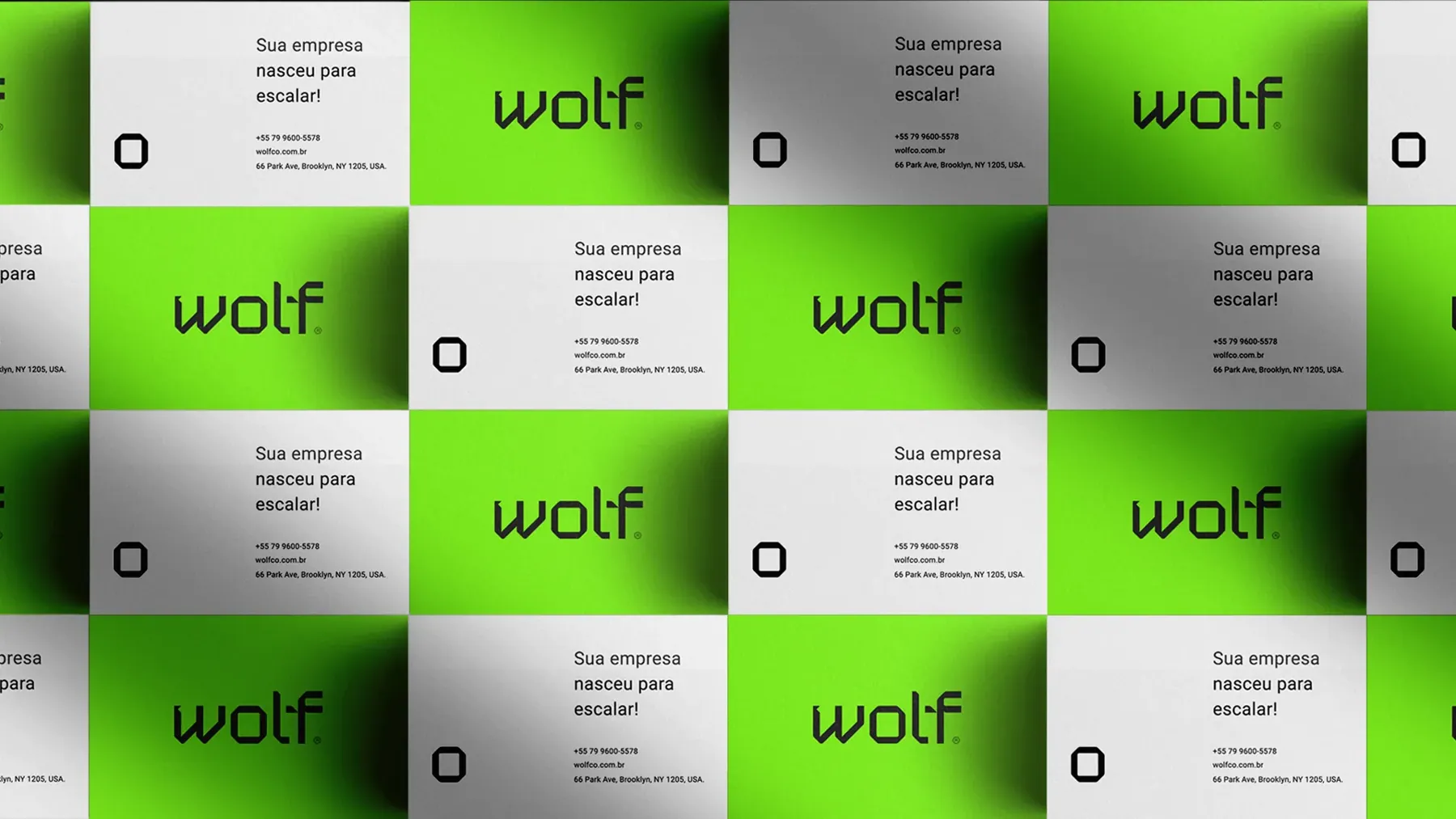 Wolf — Performance agency