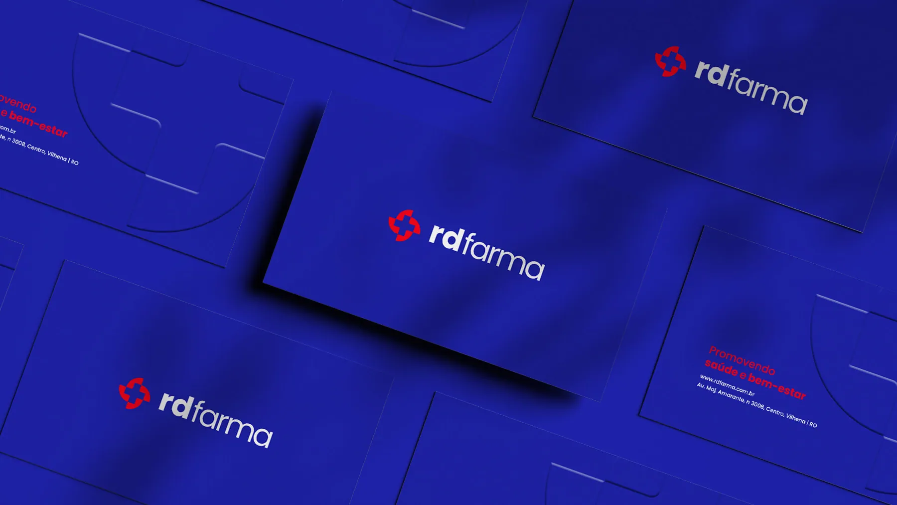 RD Farma — Rede de farmácias · Rebranding
