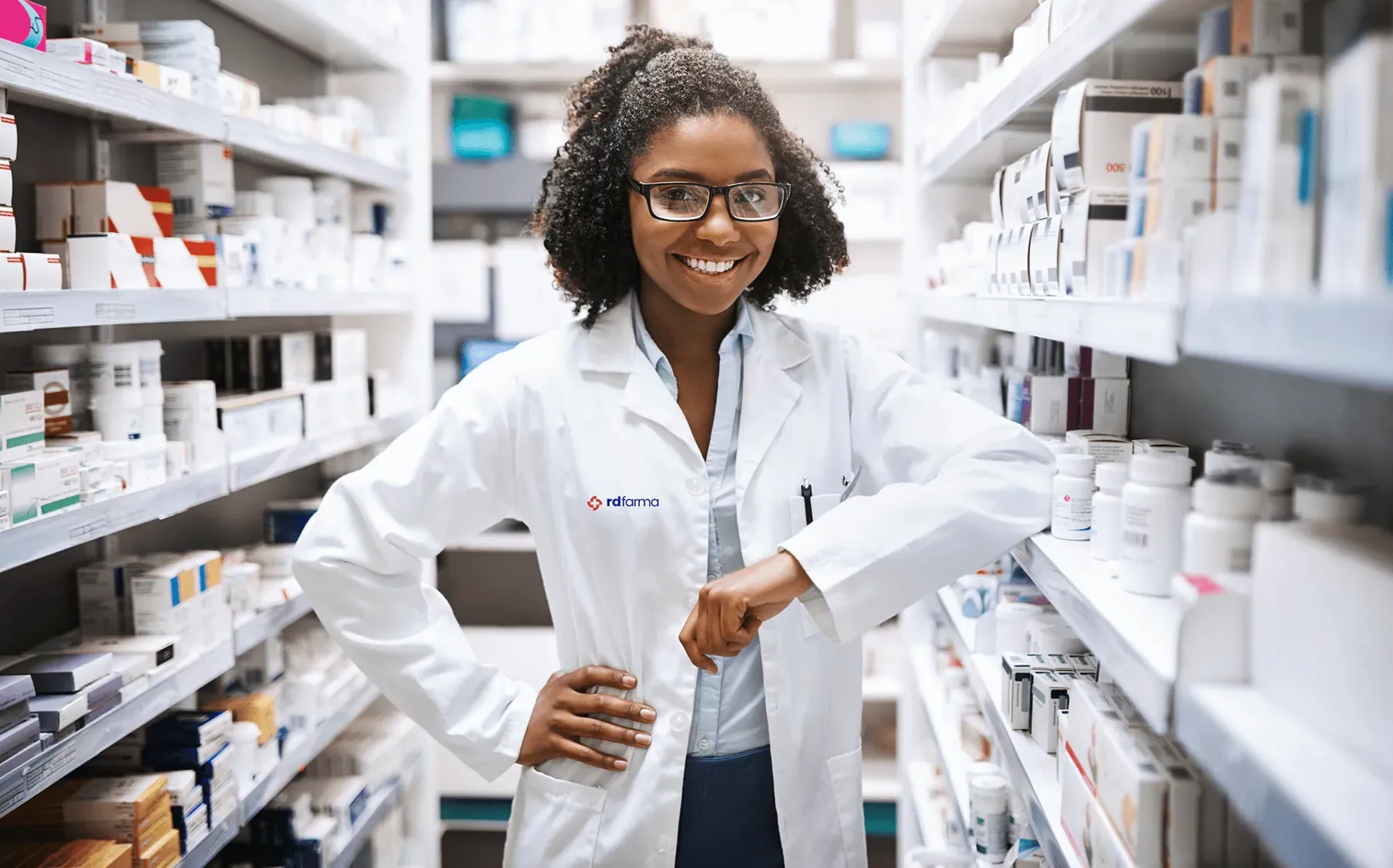 RD Farma — Pharmacy chain · Rebranding