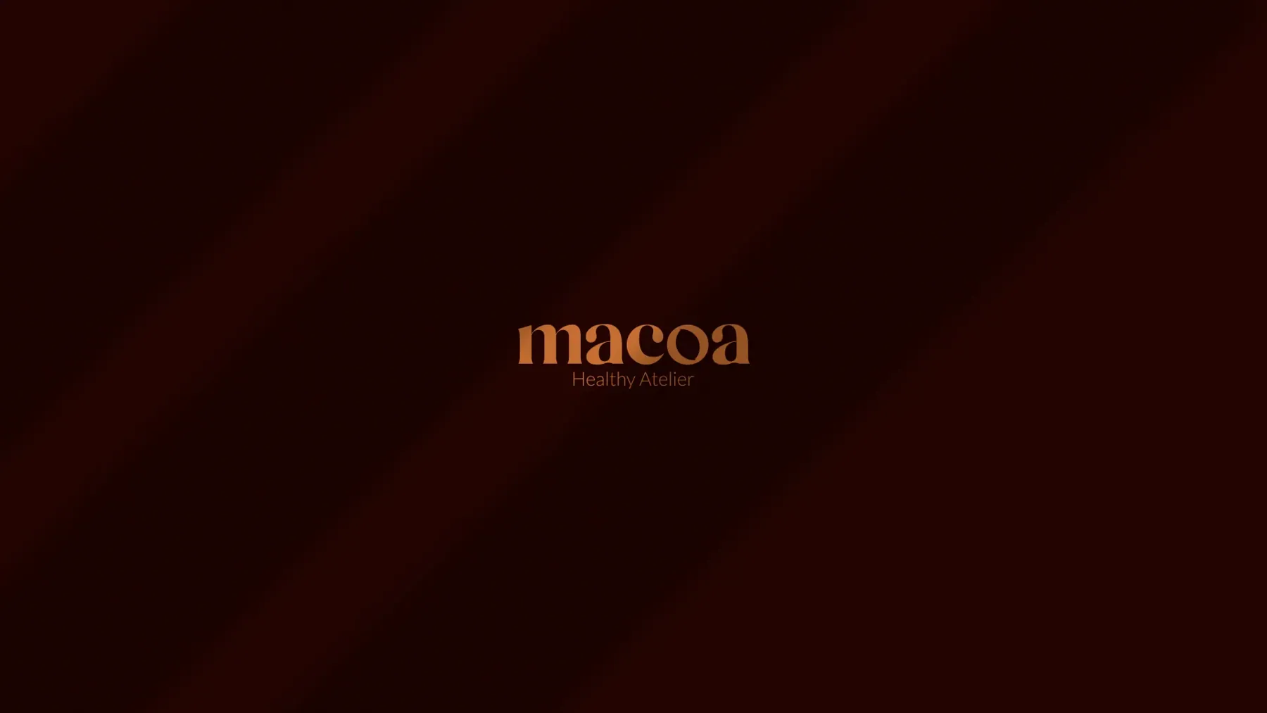Macoa — Healthy confectionery