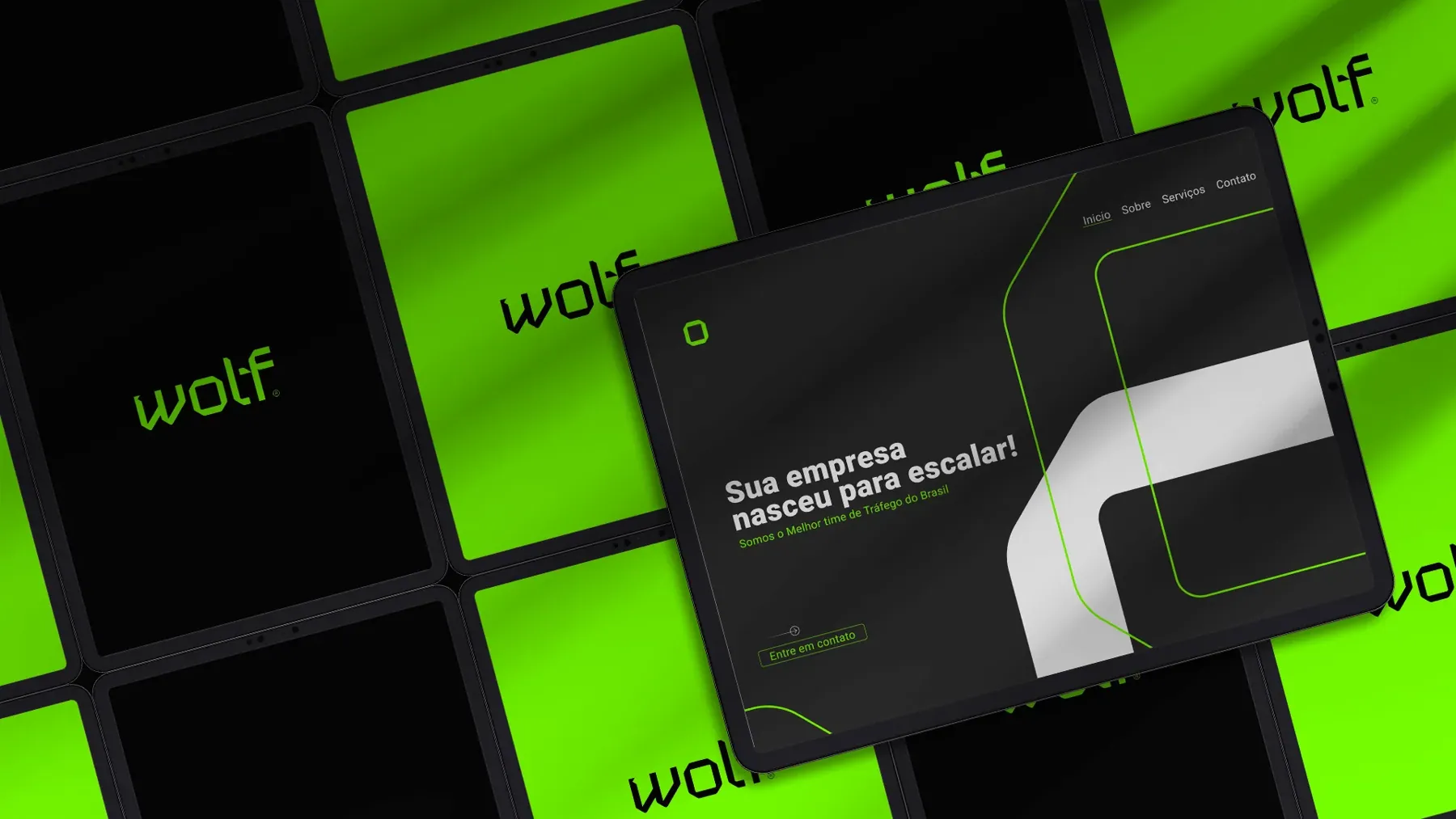 Wolf — Agência de performance