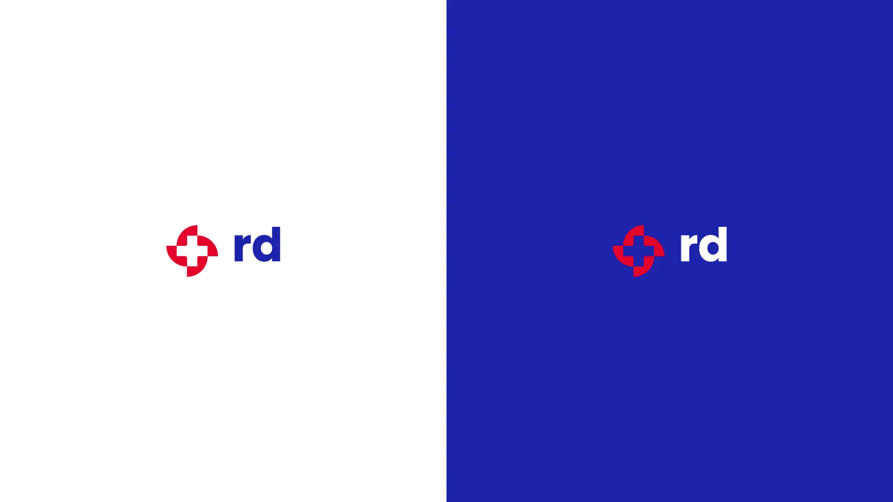 RD Farma — Rede de farmácias · Rebranding