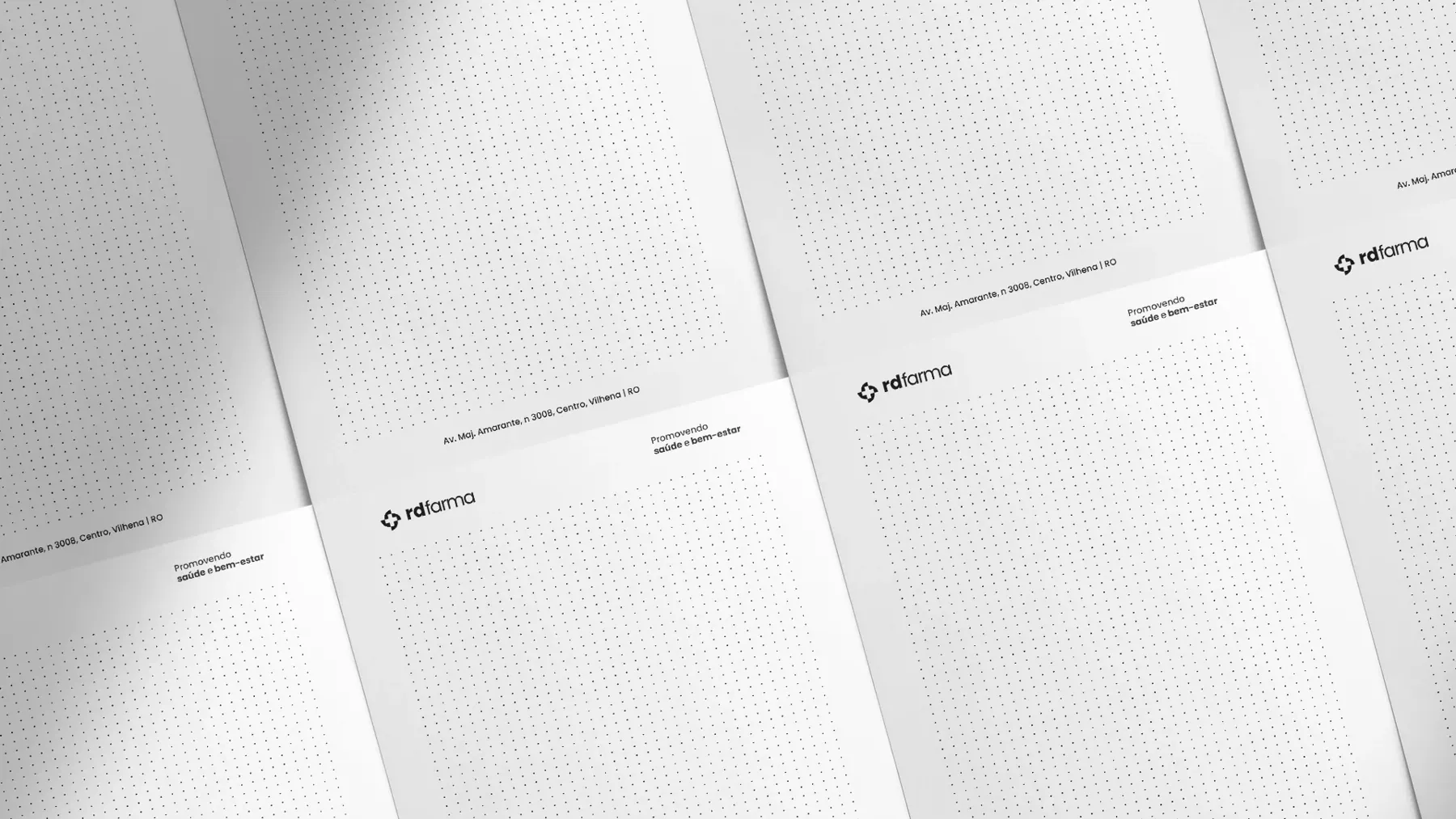 RD Farma — Pharmacy chain · Rebranding