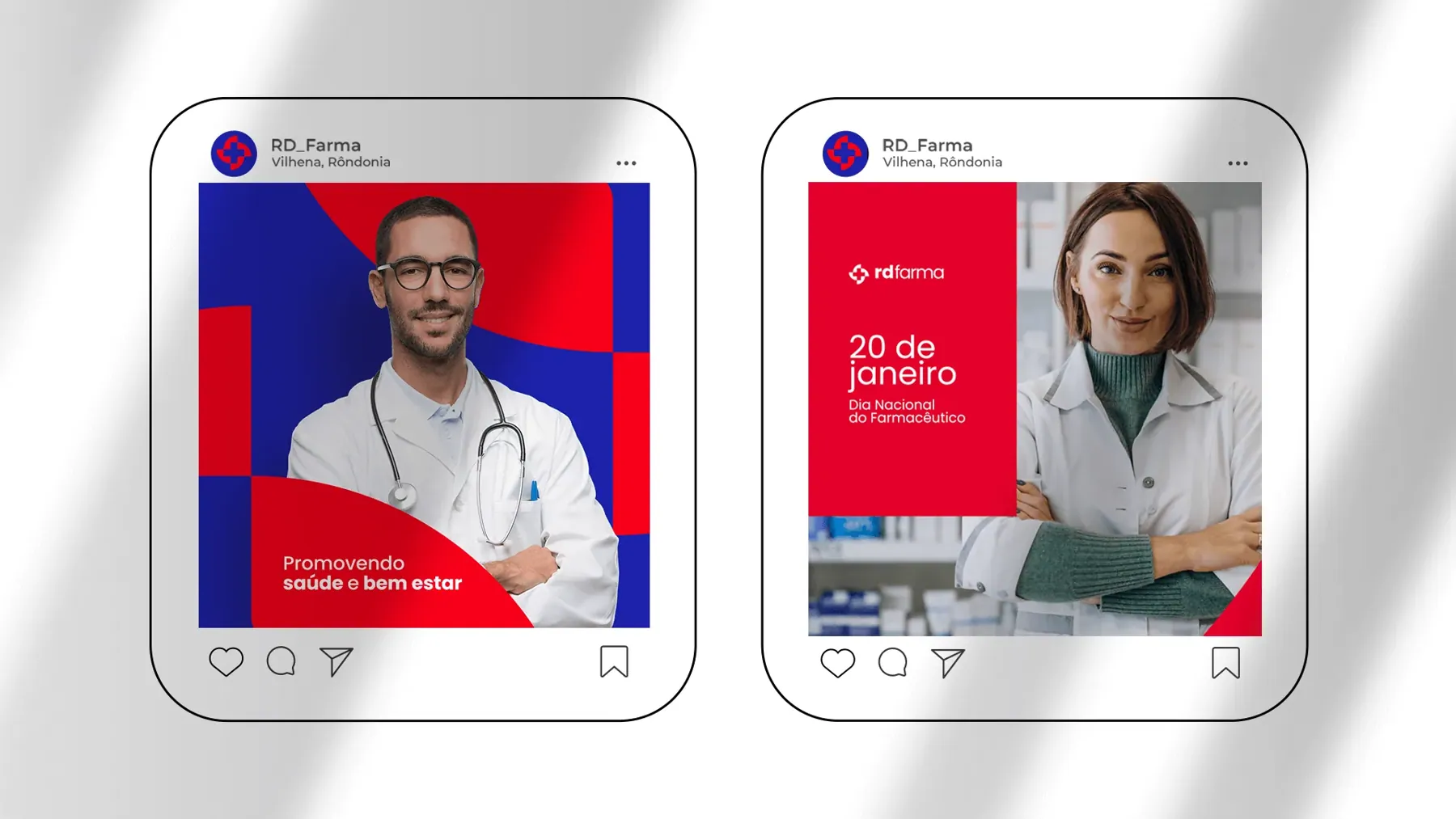 RD Farma — Pharmacy chain · Rebranding