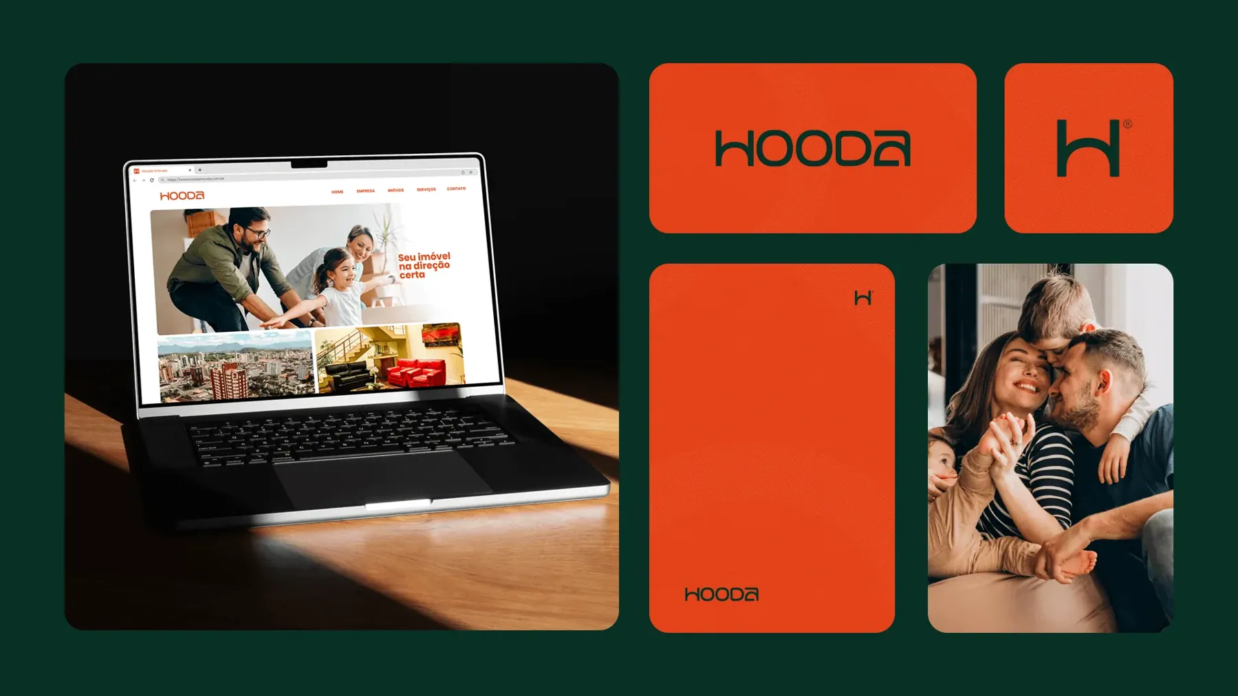 Hooda — Imobiliária