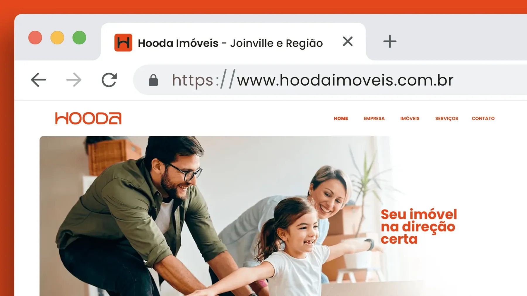Hooda — Imobiliária