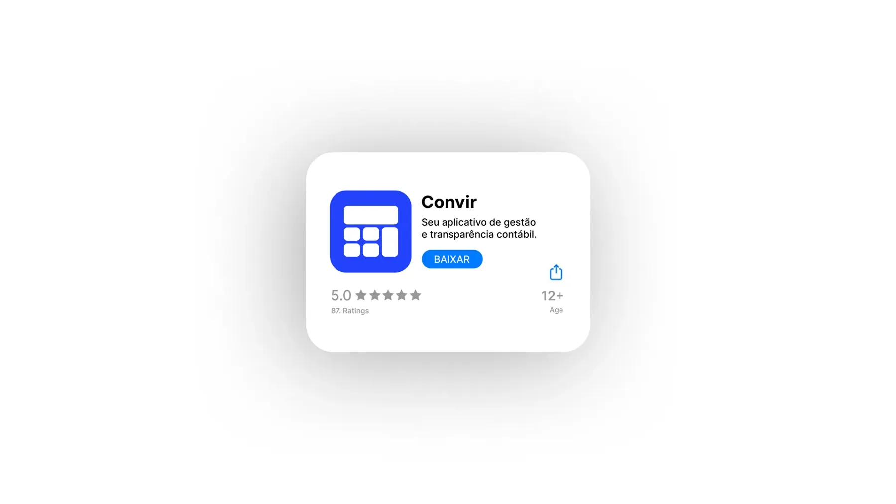 Convir — Contabilidade · Rebranding