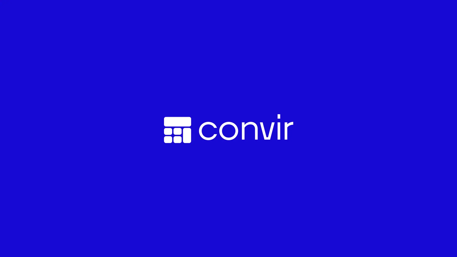 Convir — Contabilidade · Rebranding