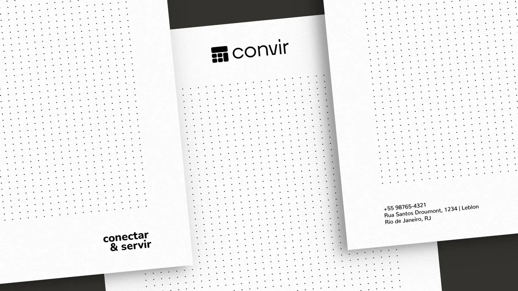 Convir — Contabilidade · Rebranding
