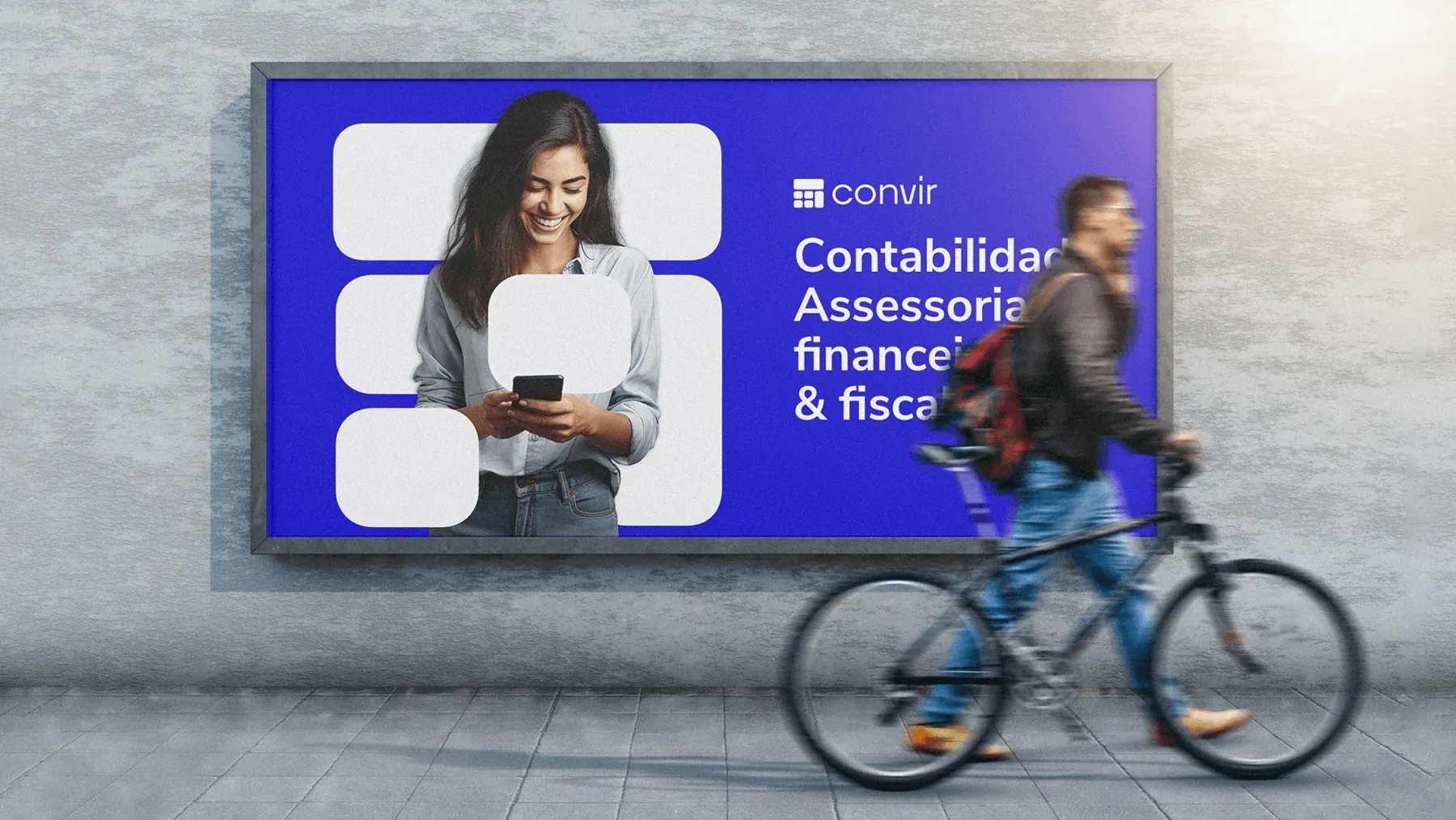 Convir — Contabilidade · Rebranding