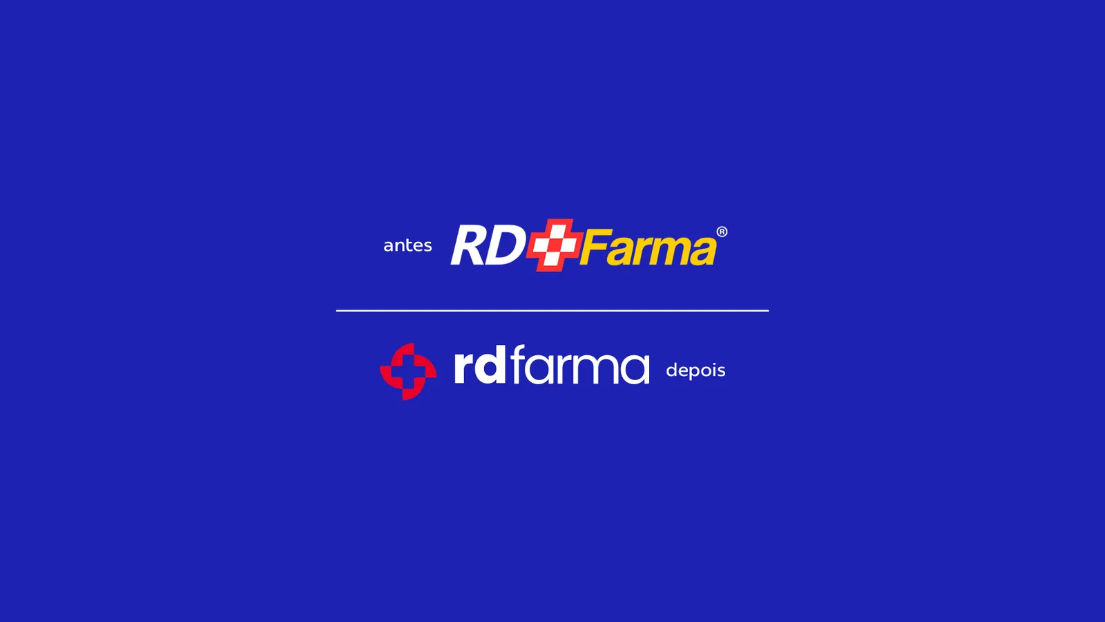 RD Farma — Pharmacy chain · Rebranding