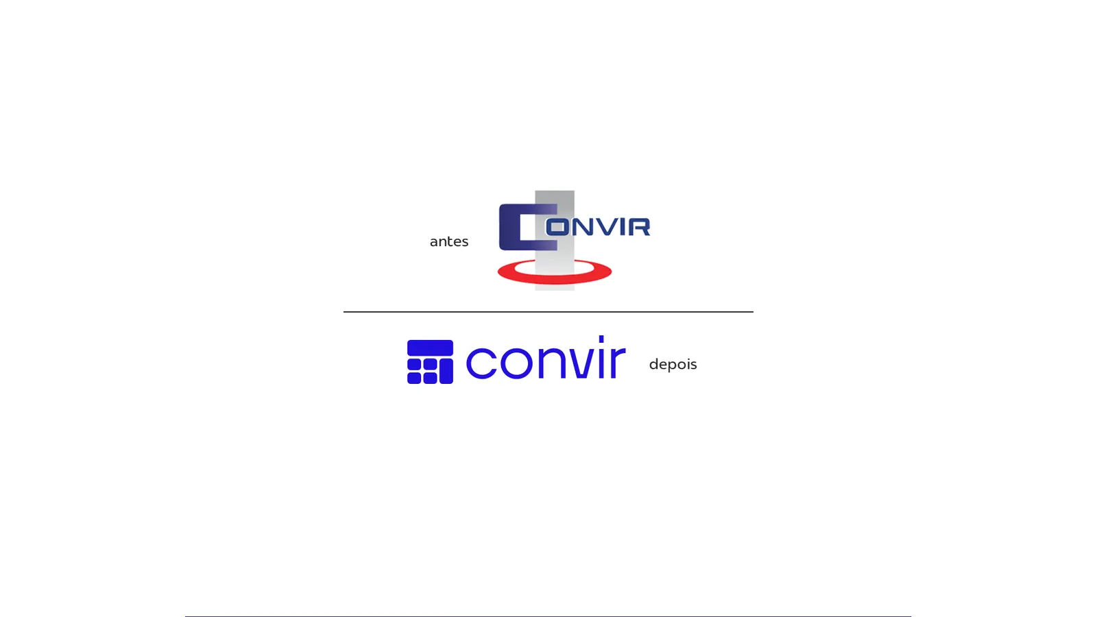 Convir — Contabilidad · Rebranding