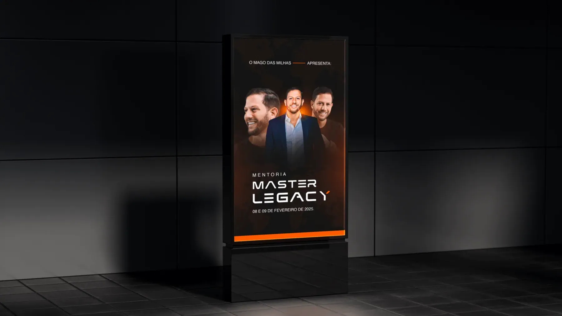 Master Legacy — Mastermind · Educação
