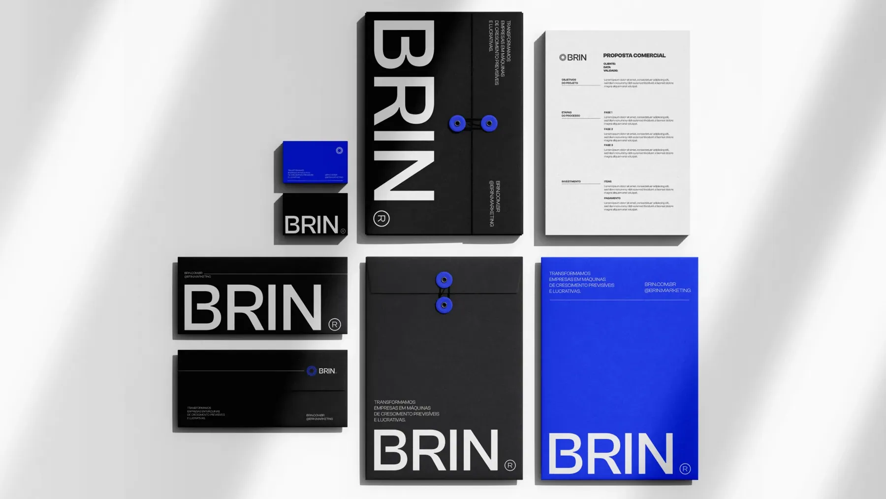 Brin — Growth tech · Marketing e IA