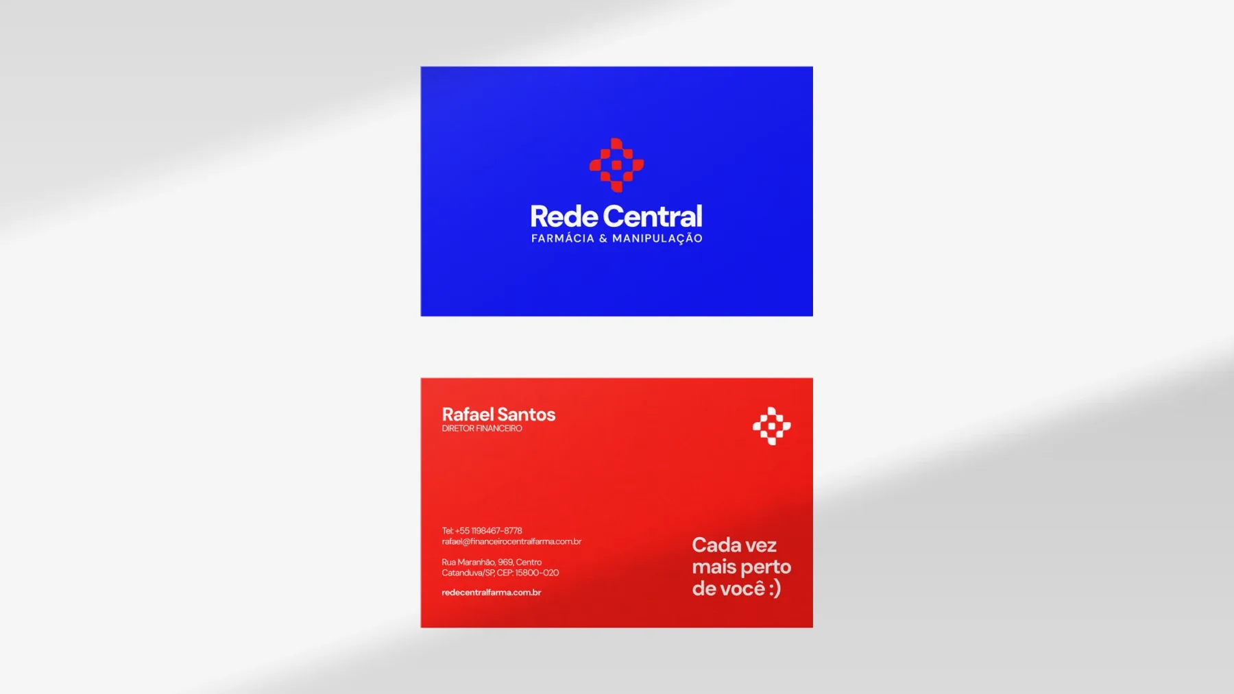 Rede Central — Farmácia & manipulação